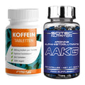 Trainings-Set: ProFuel Koffein (200mg) + Scitec AAKG – alle enthaltenen Artikel