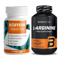 Trainings-Set: ProFuel Koffein (200mg) + BioTech L-Arginine – alle enthaltenen Artikel