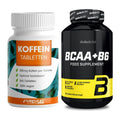 Trainings-Set: ProFuel Koffein (200mg) + BioTech BCAA+B6 200 Tabl – alle enthaltenen Artikel