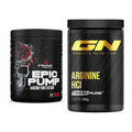 Trainings-Set: Peak EPIC Pump + GN Arginine HCL Nano Pure – alle enthaltenen Artikel