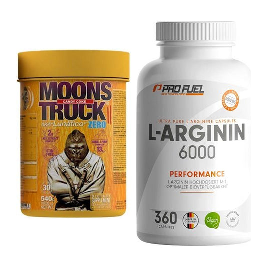 Trainings-Set: Zoomad Moonstruck 2.0 ZERO + ProFuel L-Arginin 6000 – alle enthaltenen Artikel