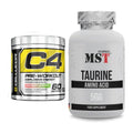 Trainings-Set: Cellucor C4 Original 60 Serv. + MST Taurine – alle enthaltenen Artikel