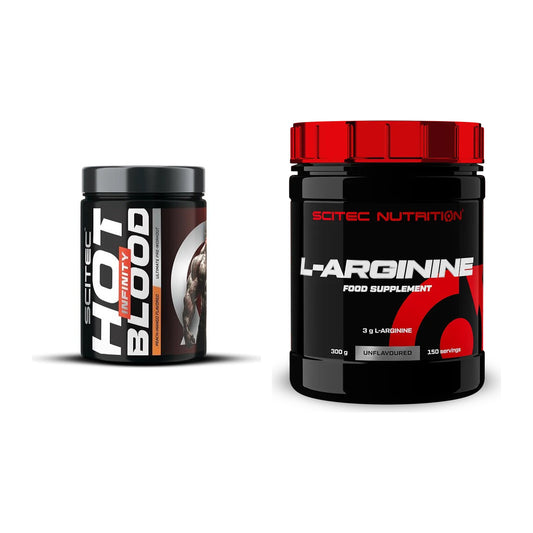 Trainings-Set: Scitec Hot Blood INFINITY + Scitec Arginin – alle enthaltenen Artikel