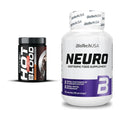 Trainings-Set: Scitec Hot Blood INFINITY + BioTech Neuro – alle enthaltenen Artikel
