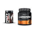 Trainings-Set: Scitec Hot Blood INFINITY + BioTech L-Arginin – alle enthaltenen Artikel