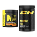 Trainings-Set: Nutrend N1 Preworkout 255g + GN Arginine HCL Nano Pure – alle enthaltenen Artikel