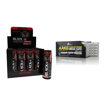 Trainings-Set: Activlab Black Panther + Olimp AAKG Extreme Mega – alle enthaltenen Artikel
