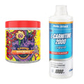 Trainings-Set: Swedish Supplements Crazy + Body Attack L-Carnitine – alle enthaltenen Artikel