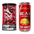 Trainings-Set: BAD ASS Pump + Activlab BCAA Xtra Drink 5000mg – alle enthaltenen Artikel
