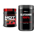 Trainings-Set: Scitec Hot Blood Hardcore + Sinob Core L-Glutamin – alle enthaltenen Artikel