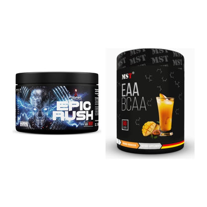 Trainings-Set: Peak Epic Rush + MST EAA & BCAA – alle enthaltenen Artikel