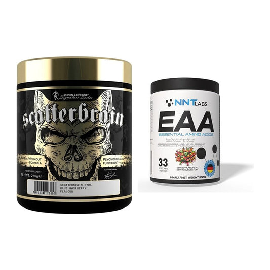 Trainings-Set: Kevin Levrone Scatterbrain + NNT EAA – alle enthaltenen Artikel