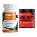 Trainings-Set: ProFuel Koffein (200mg) + Body Attack 100 % – alle enthaltenen Artikel