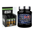 Trainings-Set: ESN Crank Pump Shot + Scitec Ami-NO Xpress – alle enthaltenen Artikel