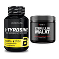 Trainings-Set: BioTech Tyrosine + Sinob Core L-Citrullin Malat – alle enthaltenen Artikel