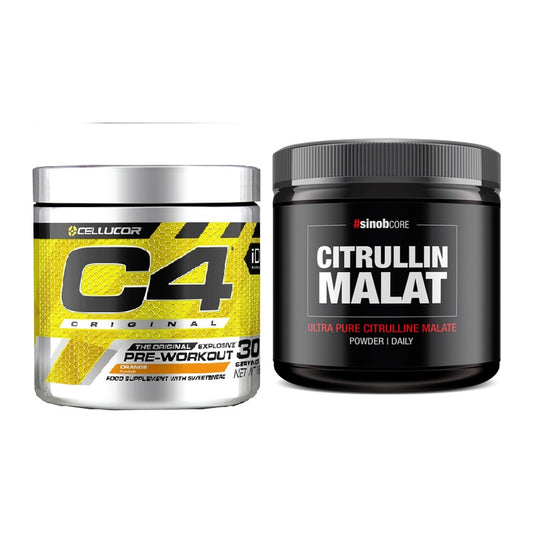 Trainings-Set: Cellucor C4 Original + Sinob Core L-Citrullin – alle enthaltenen Artikel