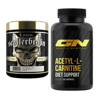 Trainings-Set: Kevin Levrone Scatterbrain + GN Acetyl L-Carnitin – alle enthaltenen Artikel