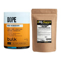 Trainings-Set: Bulk Dope Pre-Workout 30 Serv. + MySupps Glutamine – alle enthaltenen Artikel