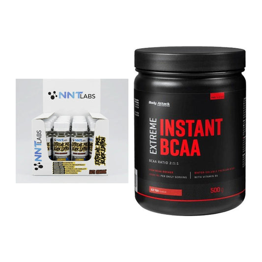 Trainings-Set: NNT Extreme Black Edition + Body Attack Instant BCAA – alle enthaltenen Artikel