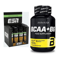 Trainings-Set: ESN Crank Pump Shot + BioTech BCAA+B6 100 Tabl – alle enthaltenen Artikel