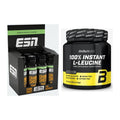 Trainings-Set: ESN Crank Pump Shot + BioTech 100% Instant L-Leucine – alle enthaltenen Artikel