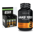 Trainings-Set: ESN Crank Pump Shot + BioTech AAKG 1000mg 100 Tabl. – alle enthaltenen Artikel