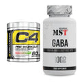 Trainings-Set: Cellucor C4 Original 60 Serv. + MST GABA 1000mg – alle enthaltenen Artikel