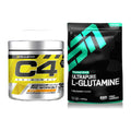 Trainings-Set: Cellucor C4 Original 30Serv. + ESN Ultrapure L-Glutamin – alle enthaltenen Artikel