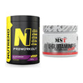 Trainings-Set: Nutrend N1 Preworkout + MST Glutamine – alle enthaltenen Artikel