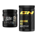 Trainings-Set: #GYMJUICE SUIZIDE Booster + GN Arginine HCL Nano Pure – alle enthaltenen Artikel