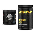 Trainings-Set: #GYMJUICE SUIZIDE PUMP + GN Arginine HCL Nano Pure – alle enthaltenen Artikel