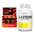 Trainings-Set: Cellucor C4 Ultimate Pre-Workout + BioTech L-Lysine – alle enthaltenen Artikel