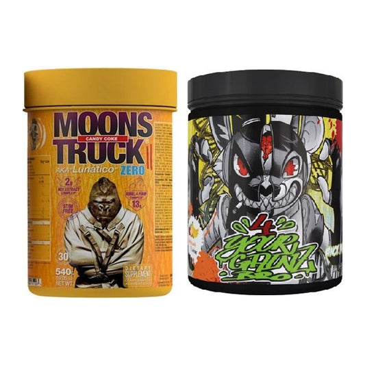 Trainings-Set: Zoomad Moonstruck 2.0 ZERO + BPS-Pharma EAA´s 4Your – alle enthaltenen Artikel