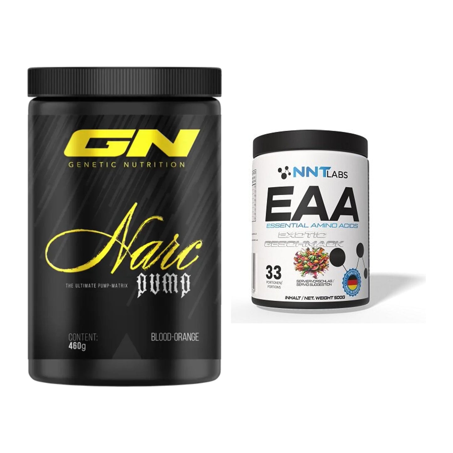 Trainings-Set: GN Narc Pump + NNT EAA – alle enthaltenen Artikel