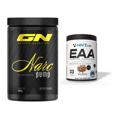 Trainings-Set: GN Narc Pump + NNT EAA – alle enthaltenen Artikel