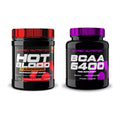 Trainings-Set: Scitec Hot Blood Hardcore + Scitec BCAA 6400 – alle enthaltenen Artikel
