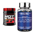 Trainings-Set: Scitec Hot Blood Hardcore + Scitec AAKG – alle enthaltenen Artikel