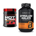 Trainings-Set: Scitec Hot Blood Hardcore + BioTech Citrulline Malate – alle enthaltenen Artikel