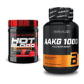 Trainings-Set: Scitec Hot Blood Hardcore + BioTech AAKG 1000mg 100 – alle enthaltenen Artikel