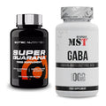 Trainings-Set: Scitec Super Guarana 100 Tabl. + MST GABA 1000mg – alle enthaltenen Artikel