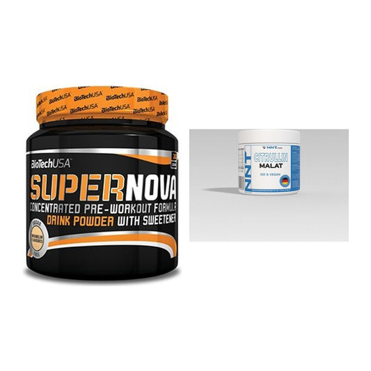 Trainings-Set: BioTech Supernova + NNT Citrullin – alle enthaltenen Artikel