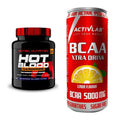 Trainings-Set: Scitec Hot Blood Hardcore + Activlab BCAA Xtra Drink – alle enthaltenen Artikel