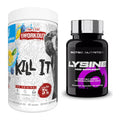 Trainings-Set: Rich Piana 5% Nutrition Kill It + Scitec Lysine – alle enthaltenen Artikel