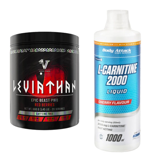 Trainings-Set: Viking Power Leviathan + Body Attack L-Carnitine – alle enthaltenen Artikel