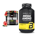 Trainings-Set: Redcon1 Total War PUMP + BioTech Mega Amino – alle enthaltenen Artikel
