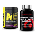 Trainings-Set: Nutrend N1 Preworkout + Scitec Citrulline Malate – alle enthaltenen Artikel