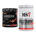 Trainings-Set: MST Hurricane Pump + MST Glutamine – alle enthaltenen Artikel