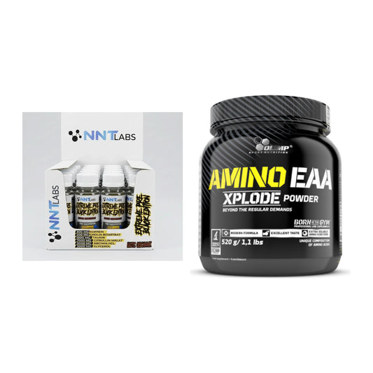 Trainings-Set: NNT Extreme Black Edition + Olimp Amino EAA Xplode – alle enthaltenen Artikel