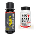 Trainings-Set: Olimp Pump Xplode Shot + MST BCAA 1000 (90 Tabl.) – alle enthaltenen Artikel
