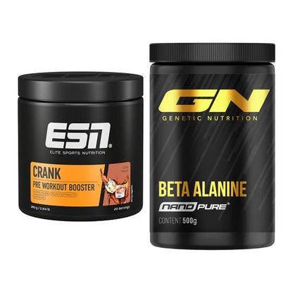 Trainings-Set: ESN Crank Booster + GN Nano Beta Alanine – alle enthaltenen Artikel